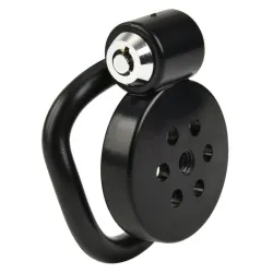 CockLock Cage avec Tige Cathidy Noire 2.5 x 3.8 cm